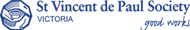  St Vincent de Paul Society Victoria Logo